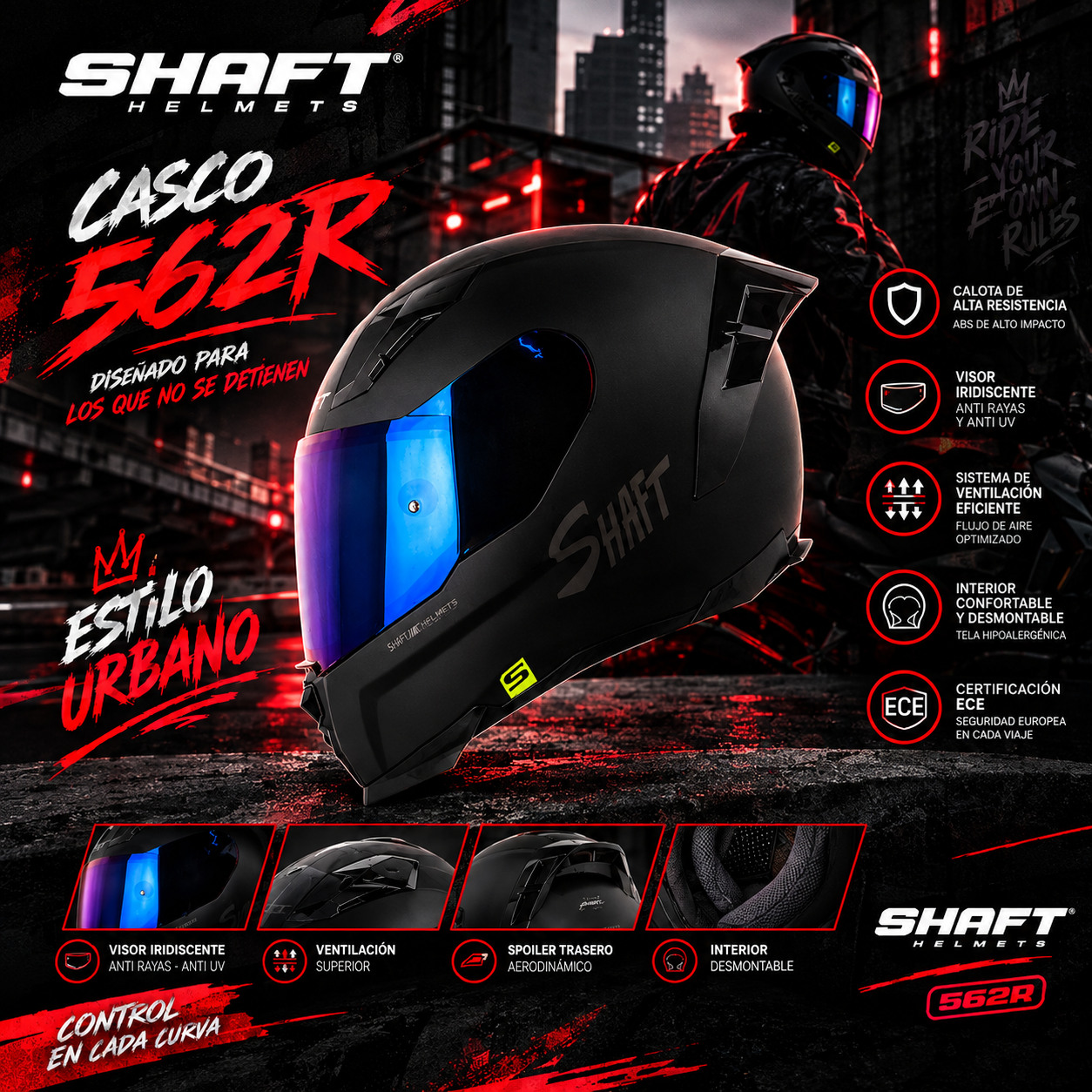 Cascos integrales