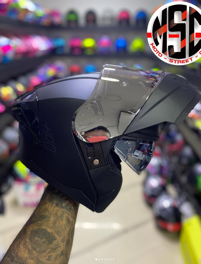 Casco abatible Shaft