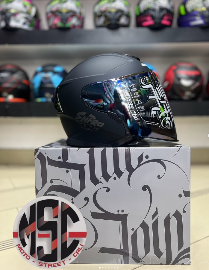 Casco abierto Shaft